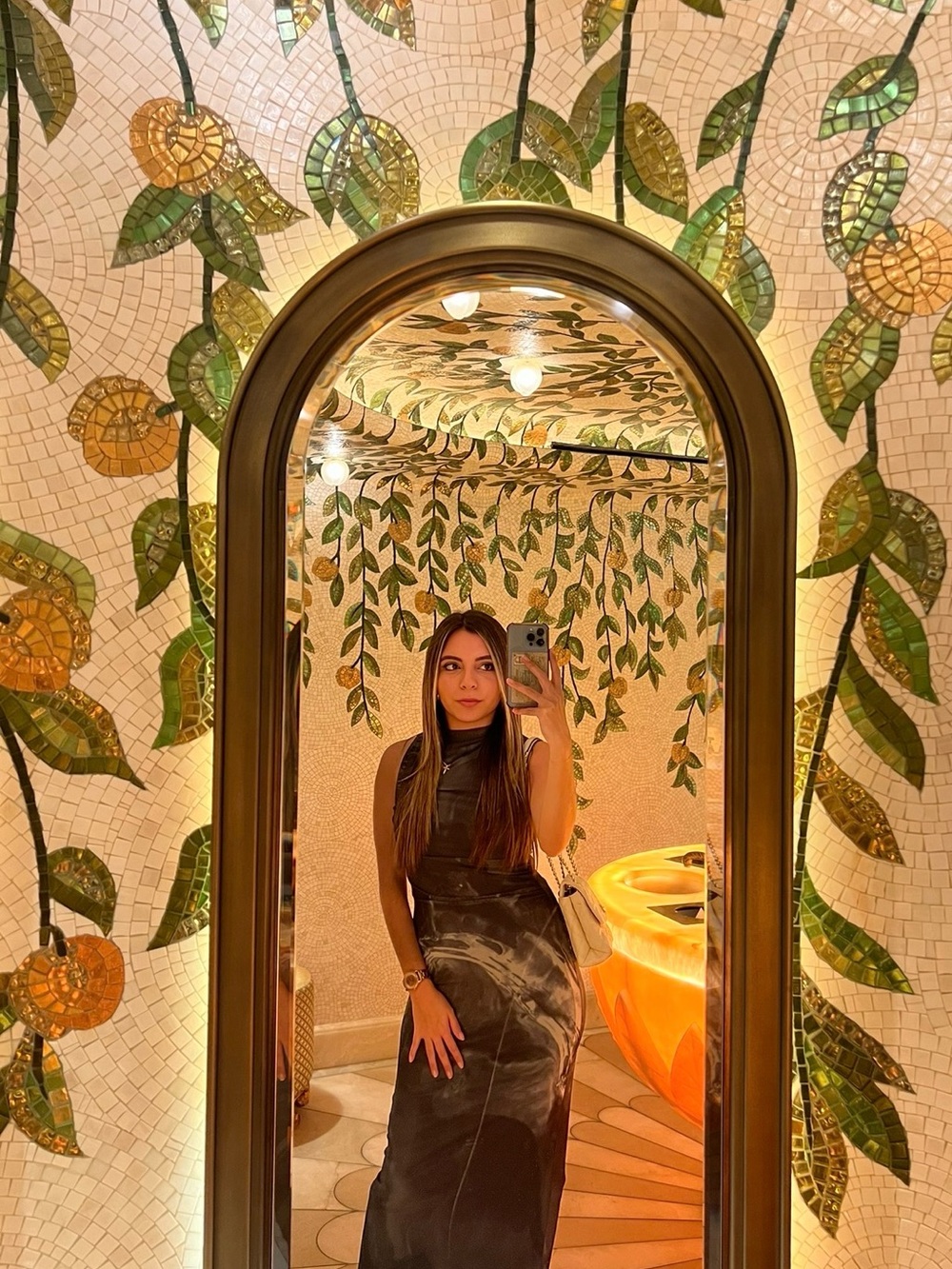 Pull&Bear Black Maxi Dress